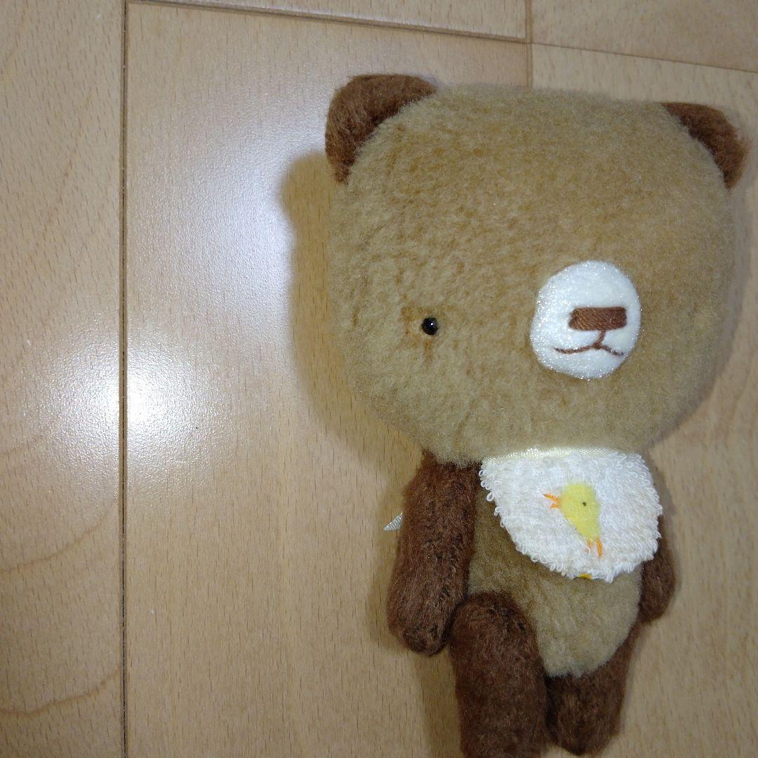 アナノカフェぬいぐるみ　くまぬいぐるみ　穴原理恵　アナノカフェ　ベア　平成レトロ