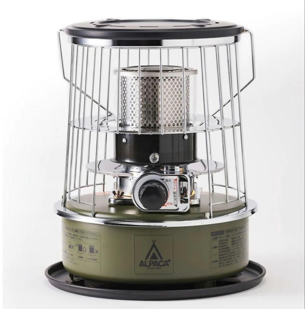 ALPACA ストーブ メッシュカバー付き オリーブグリーン【新品・未使用】