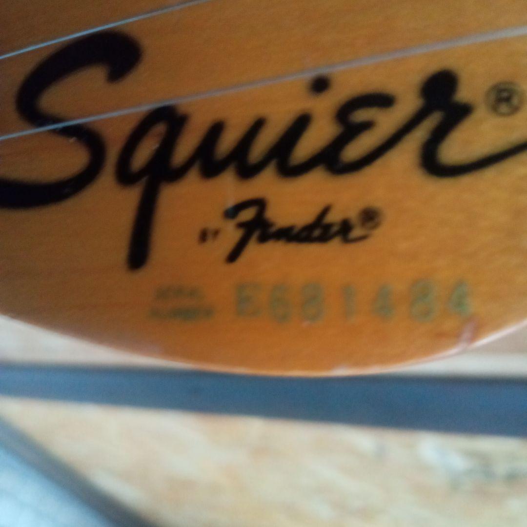 Squier Telecaster ブラック　86.87年フジゲンEシリアル