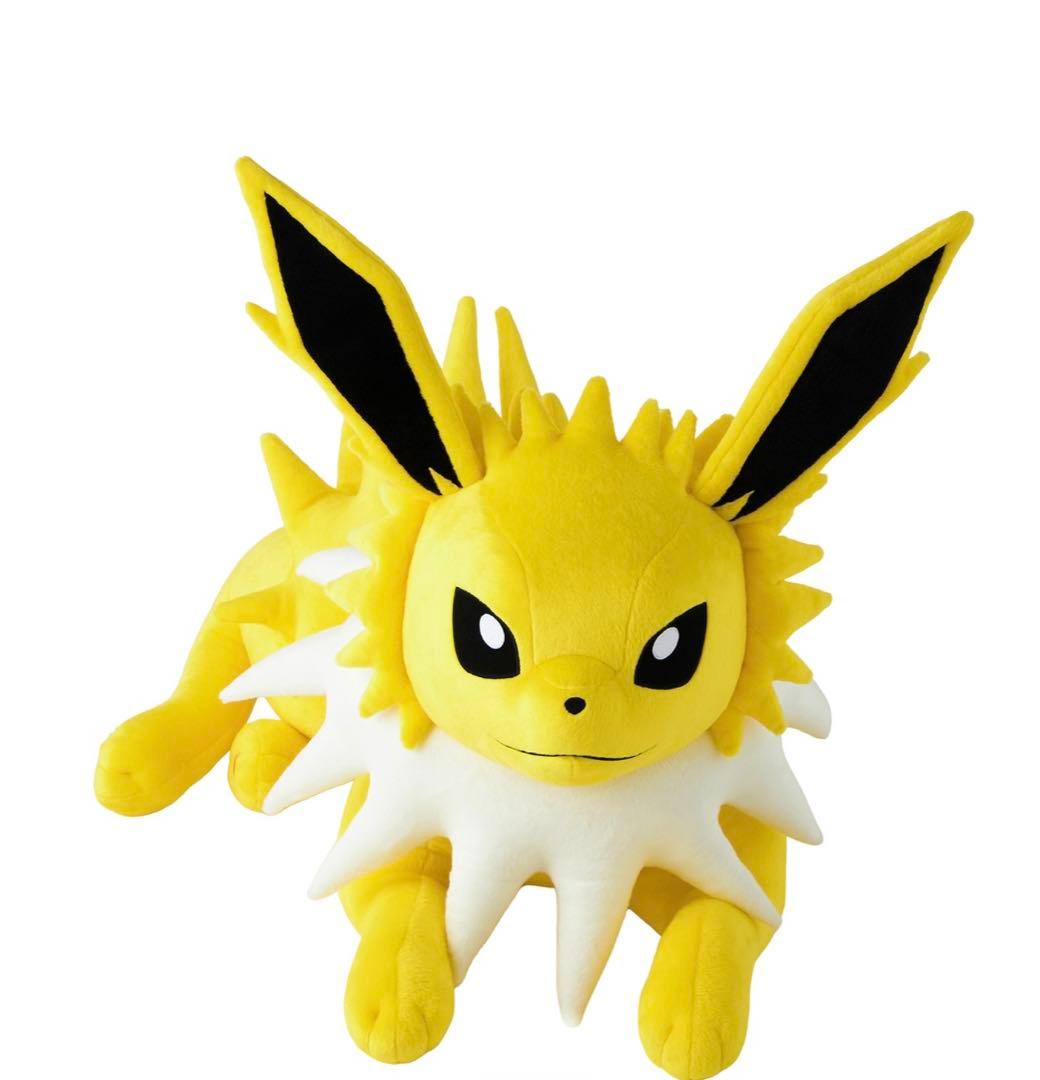 等身大　サンダース　寝そべり　ぬいぐるみ