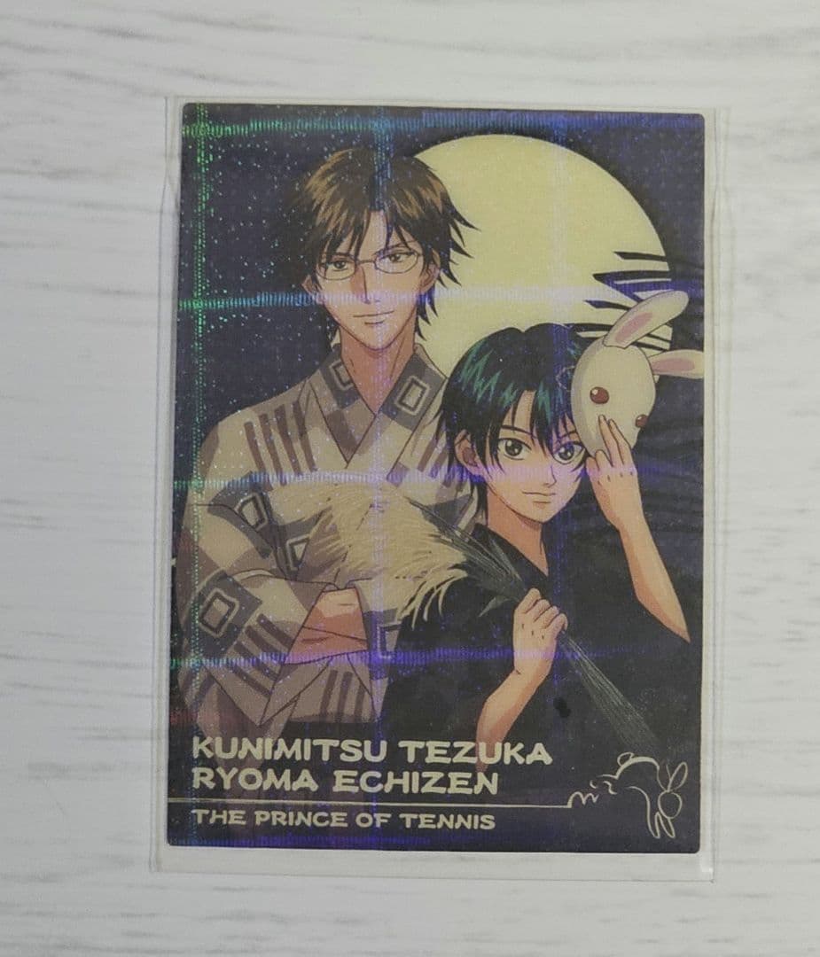 テニスの王子様　シャイニングクリアカード　手塚国光・越前リョーマ