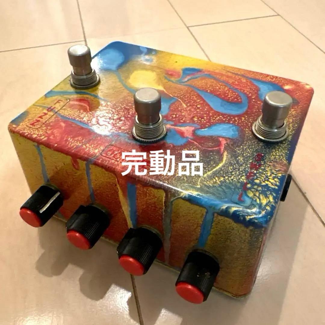 [ヴィンテージ] Experience Fuzz Octave エフェクター