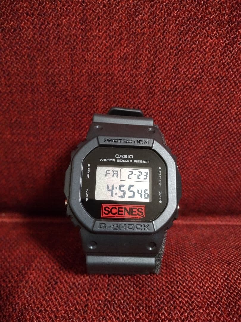 【新品未使用】B'z × G-SHOCK