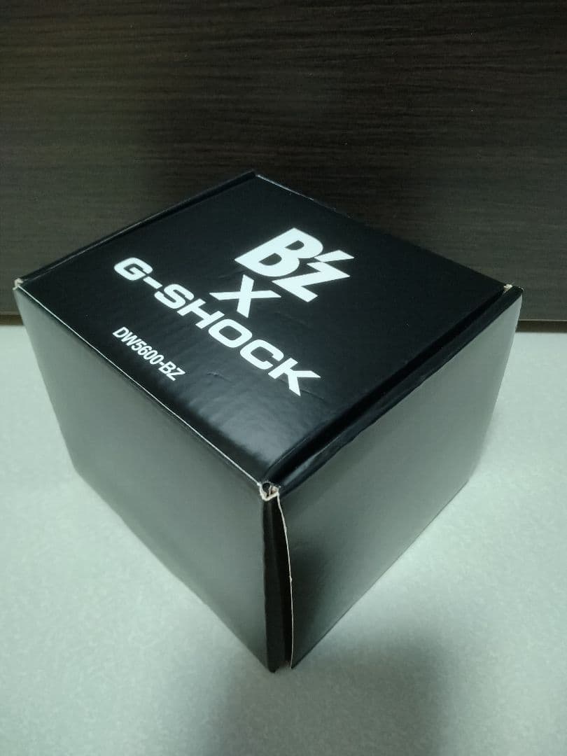 【新品未使用】B'z × G-SHOCK