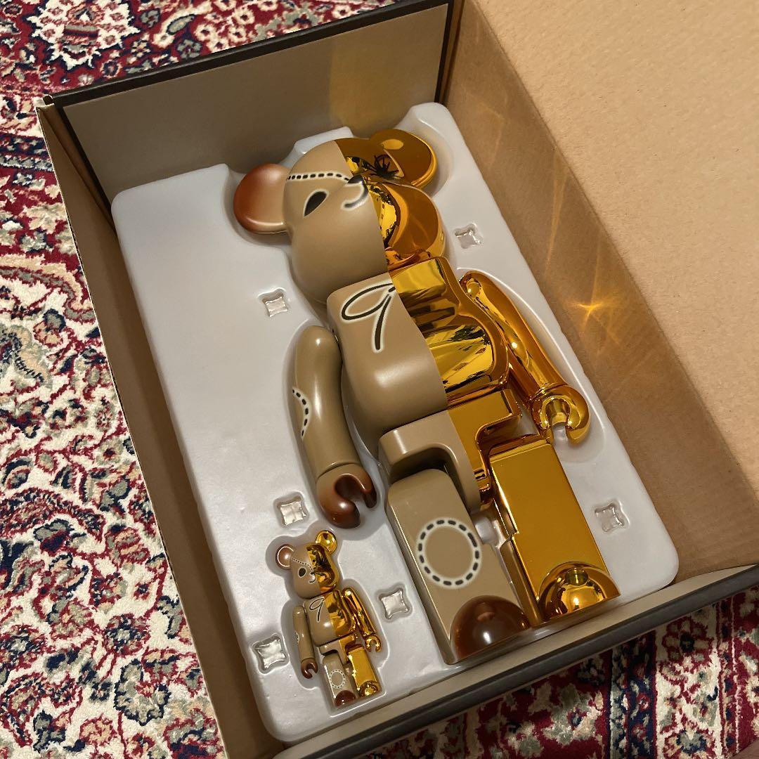 BE@RBRICK MIHARAYASUHIRO ミハラヤスヒロ ベアブリック