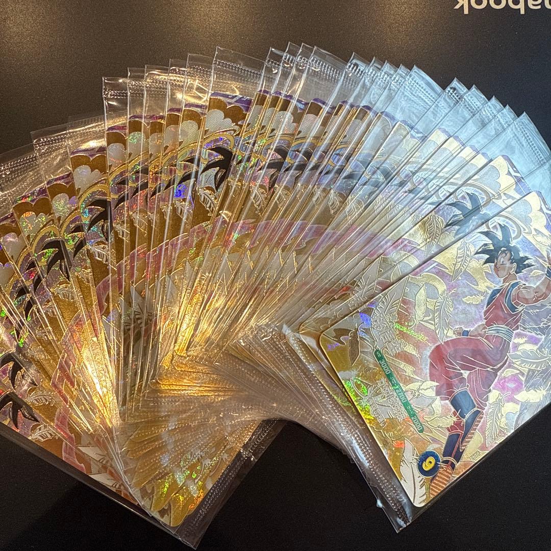 天使悟空　ドラゴンボールダイバーズ GDR SDVP-020 孫悟空　30枚