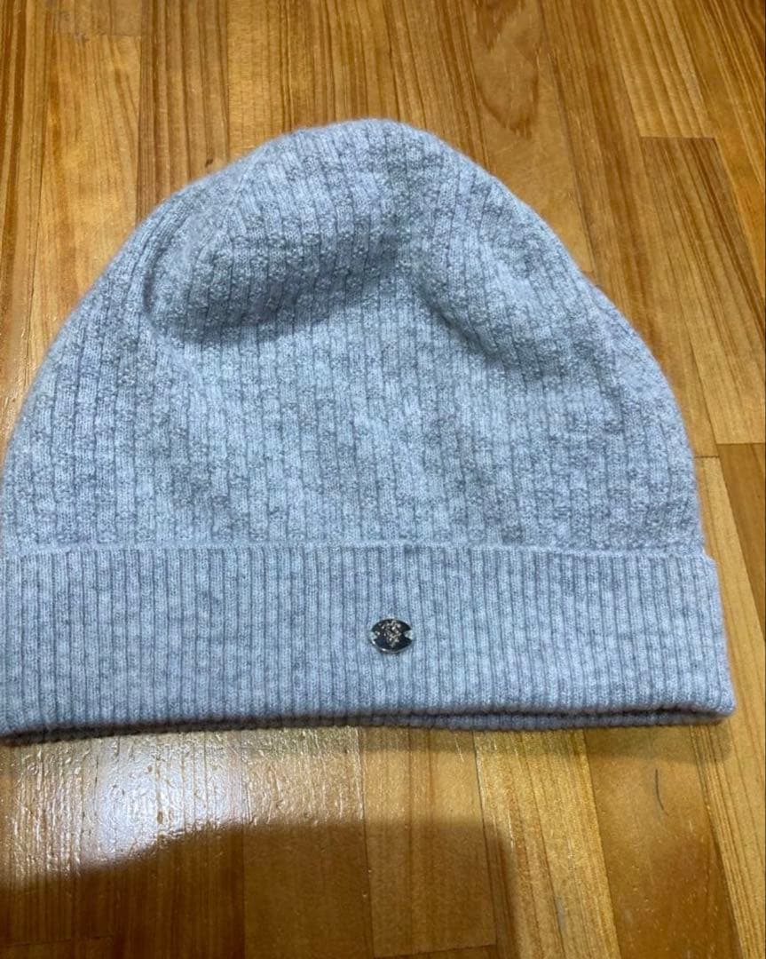 【12/22まで】ヘレンカミンスキー　カシミヤ100% ニット帽子