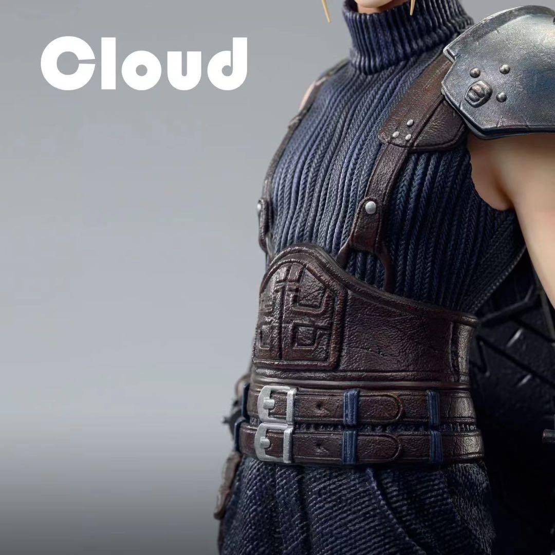 Fanart FF7R クラウド・ストライフ 1/3 ガレージキット スタチュー