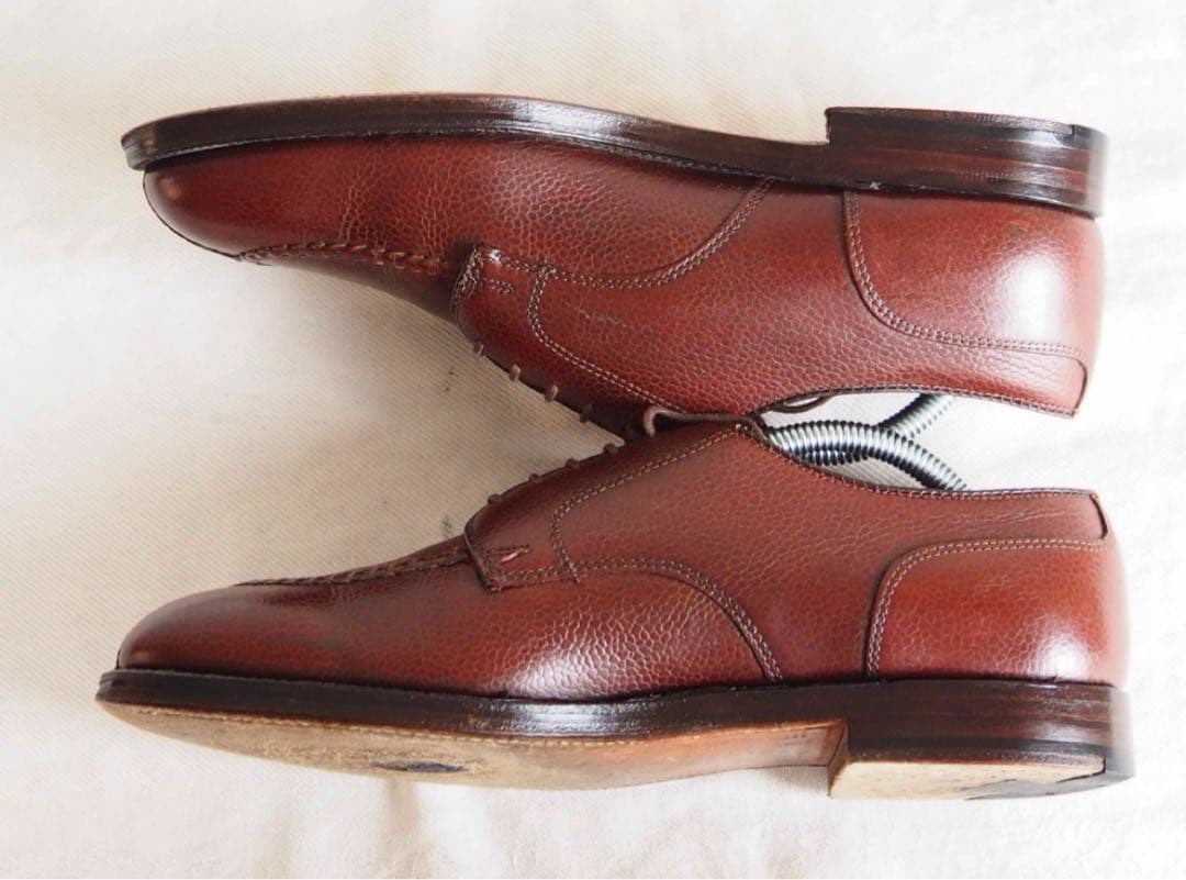 靴 Alden 2249 Norwegian Split Toe Blucher