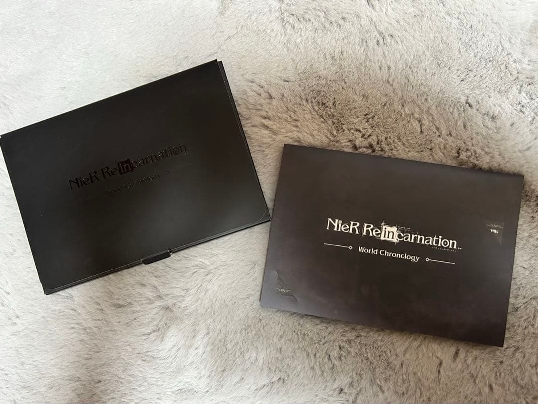NieR Re [in] carnation NieR年表 ポストカード