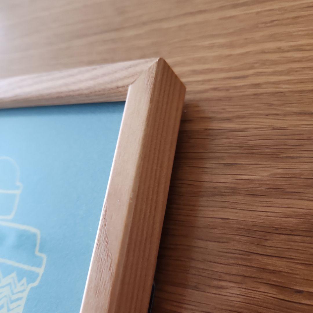 バーズワーズ　シルクスクリーン額付き