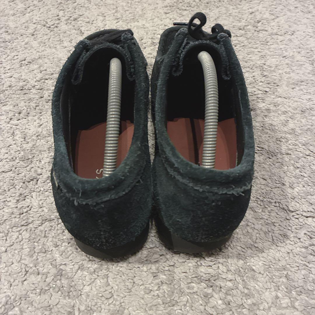 クラークス ワラビー GTX ゴアテックス ブラック UK7 25.5