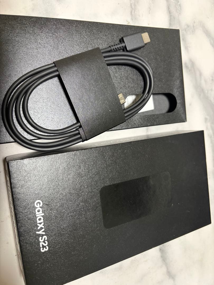 Samsung Galaxy S23 ブラック