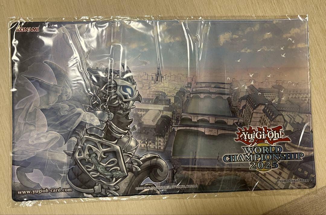 遊戯王 WCS 2025 記念プレイマット Lady's Protectors