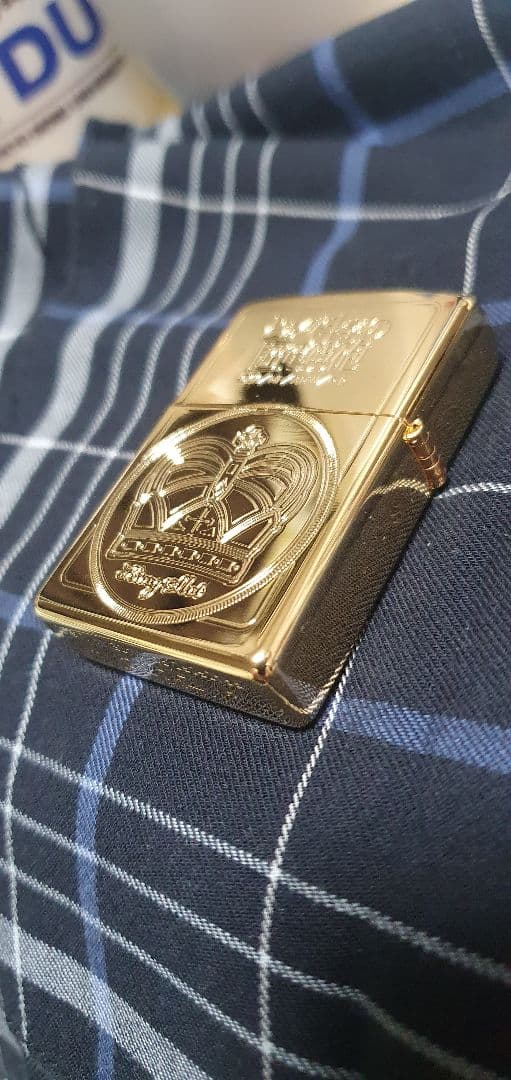 zippo goldlimited 御坂 美琴 シリアルNo.1