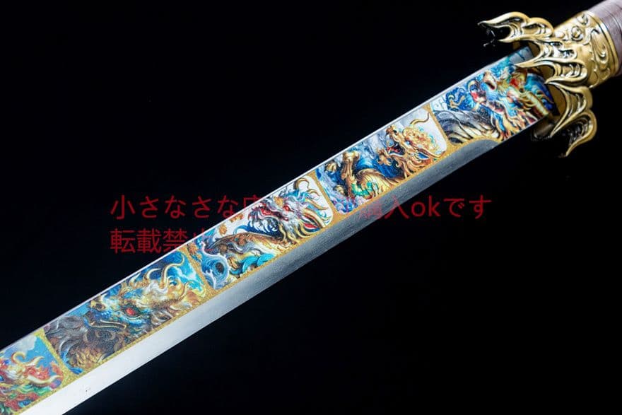 金墟唐刀    武具 刀装具 日本刀 唐剣  模造刀·模擬刀  居合刀