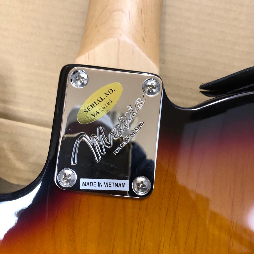 mavis  エレキギター   ソフトケース付き