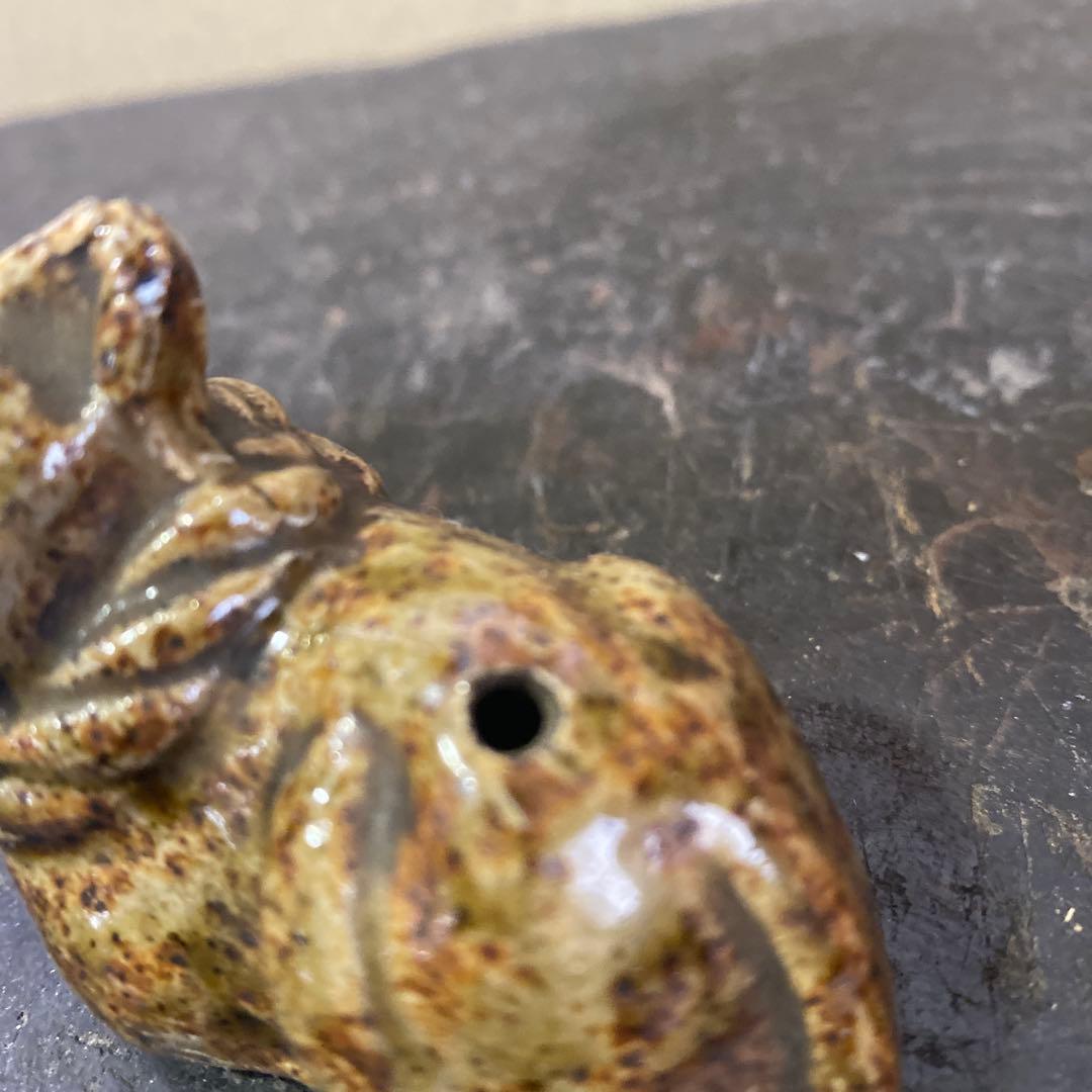 ネコ形 陶器 装飾品