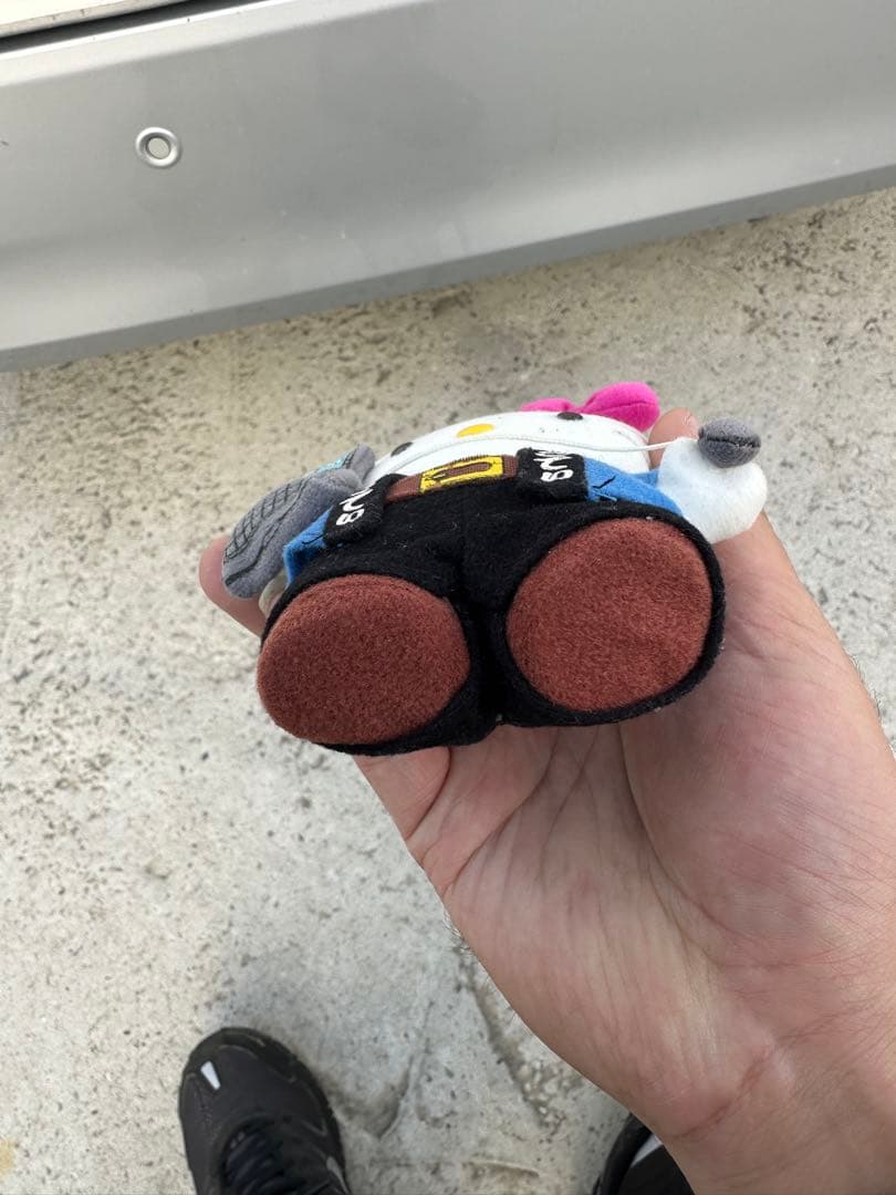 h*K様 ハローキティ ぬいぐるみ ノートパソコン付き