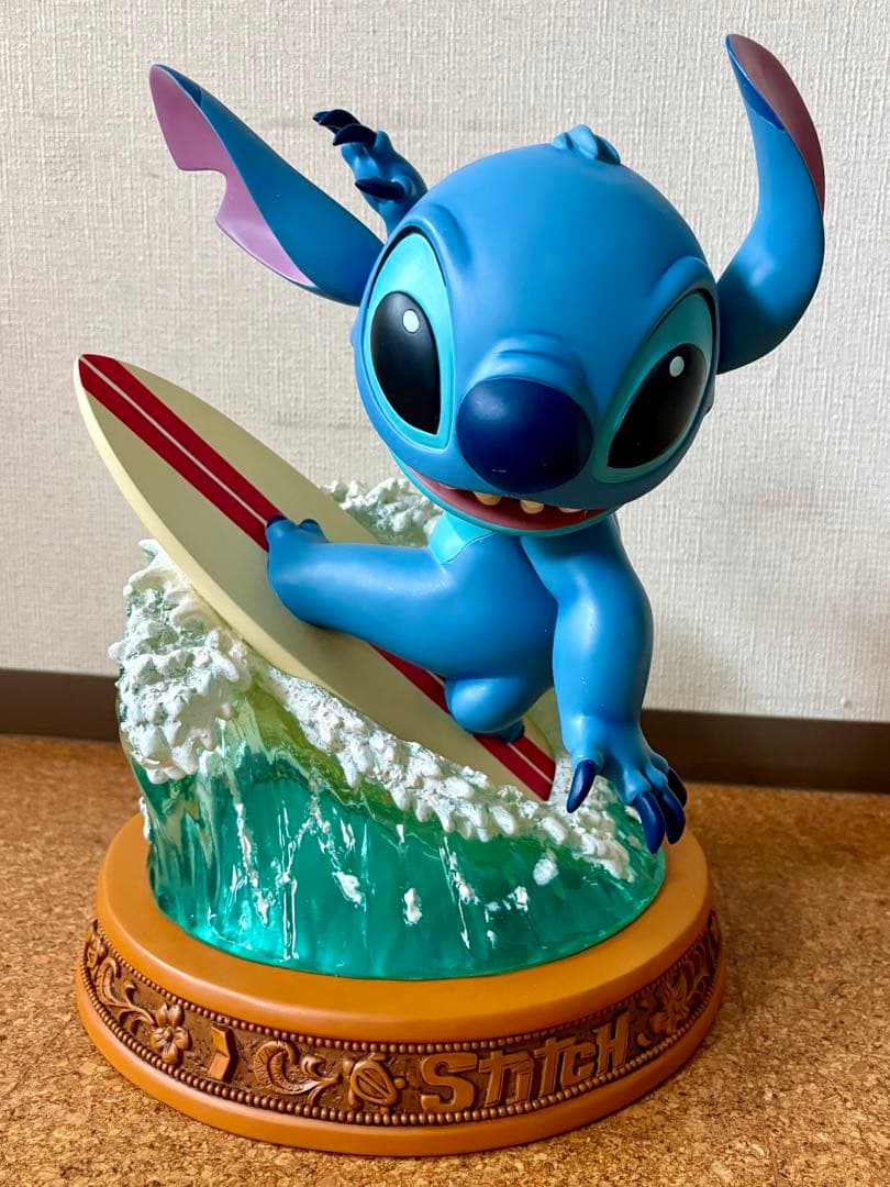 S*X様 リロ＆スティッチ 波乗りスティッチ ビッグフィギュア サーフィン ディ