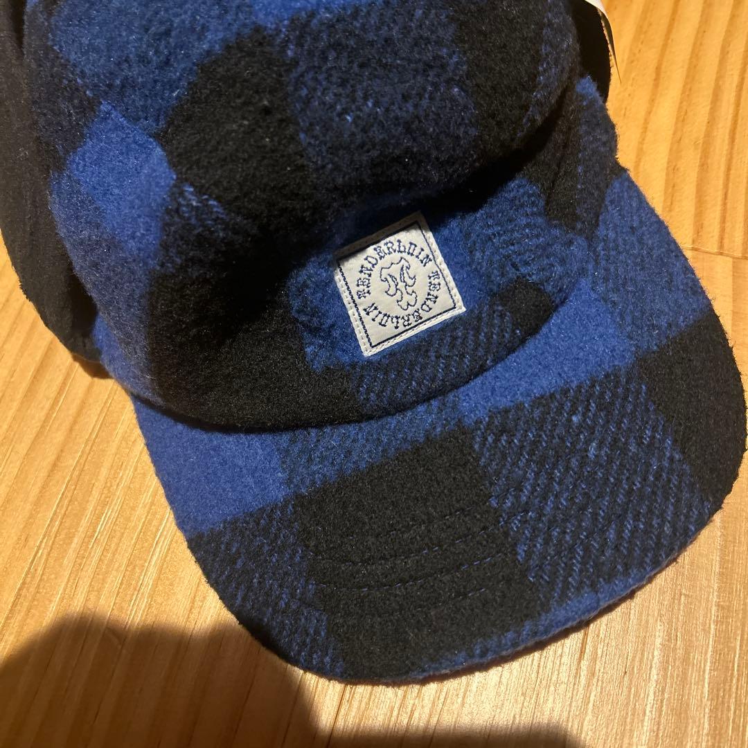 希少テンダーロイン バッファローチェックキャップ ワンサイズ
