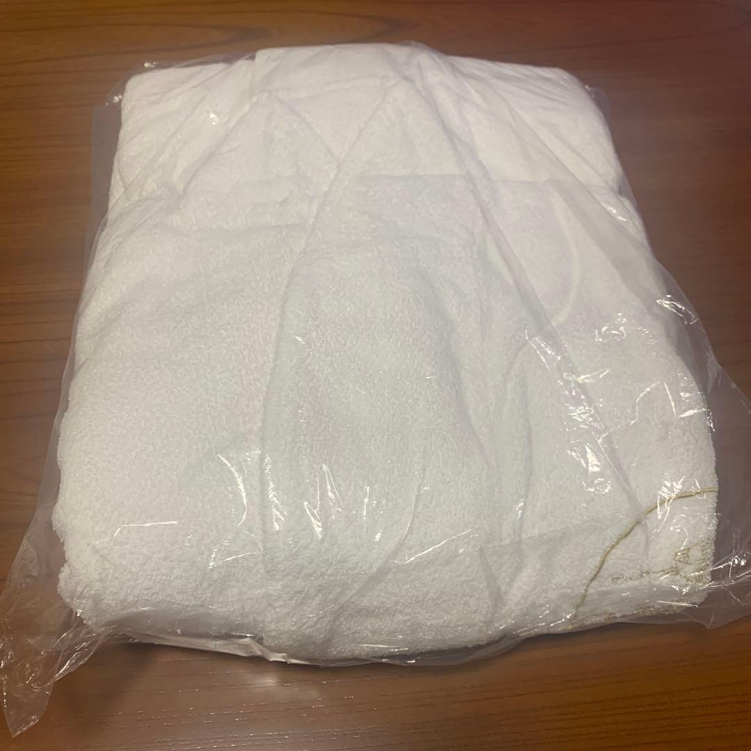 【未使用品/未開封】トワイライトエクスプレススイート　バスローブ