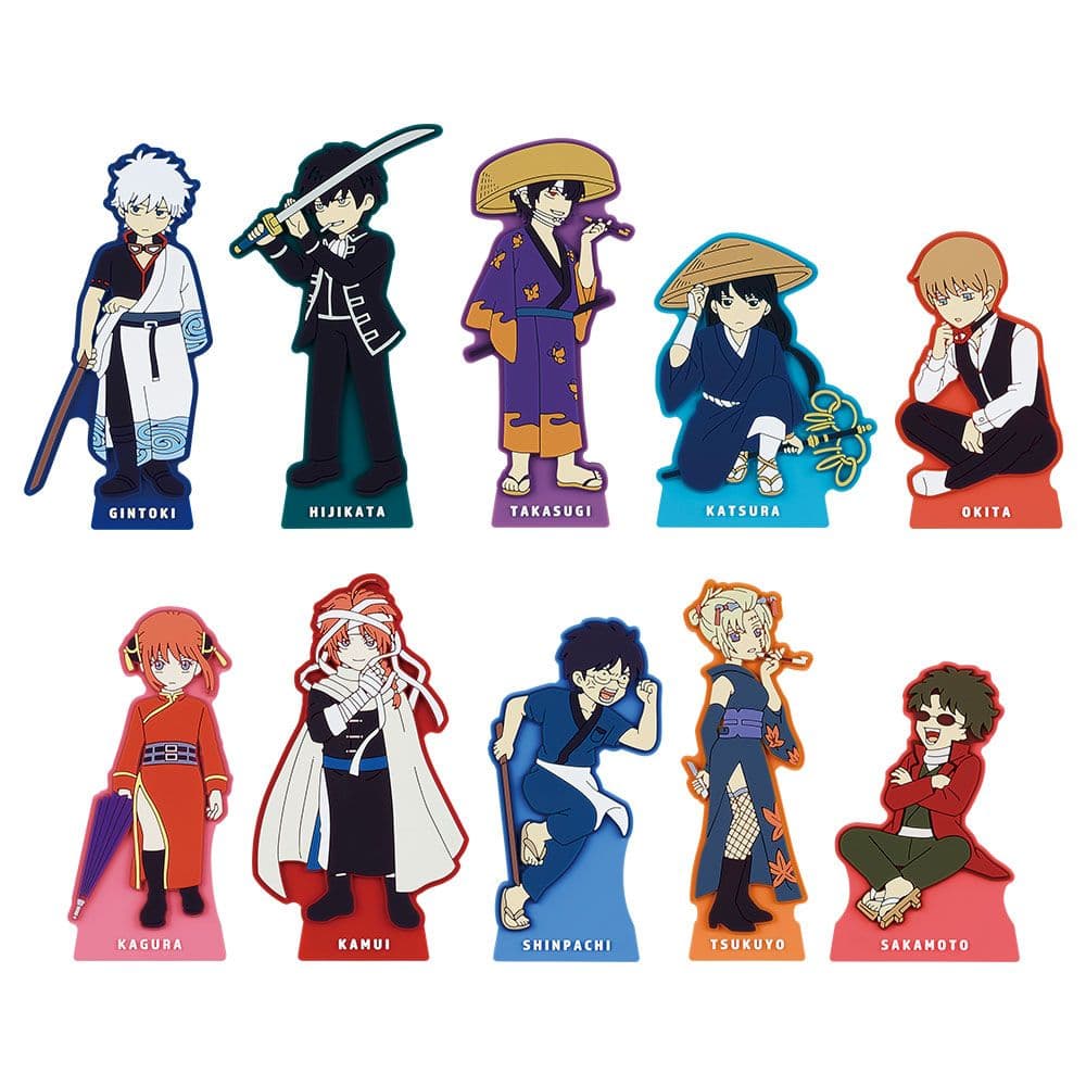 一番くじ 銀魂 生誕20周年記念　銀魂展　～はたちのつどい～　1ロット