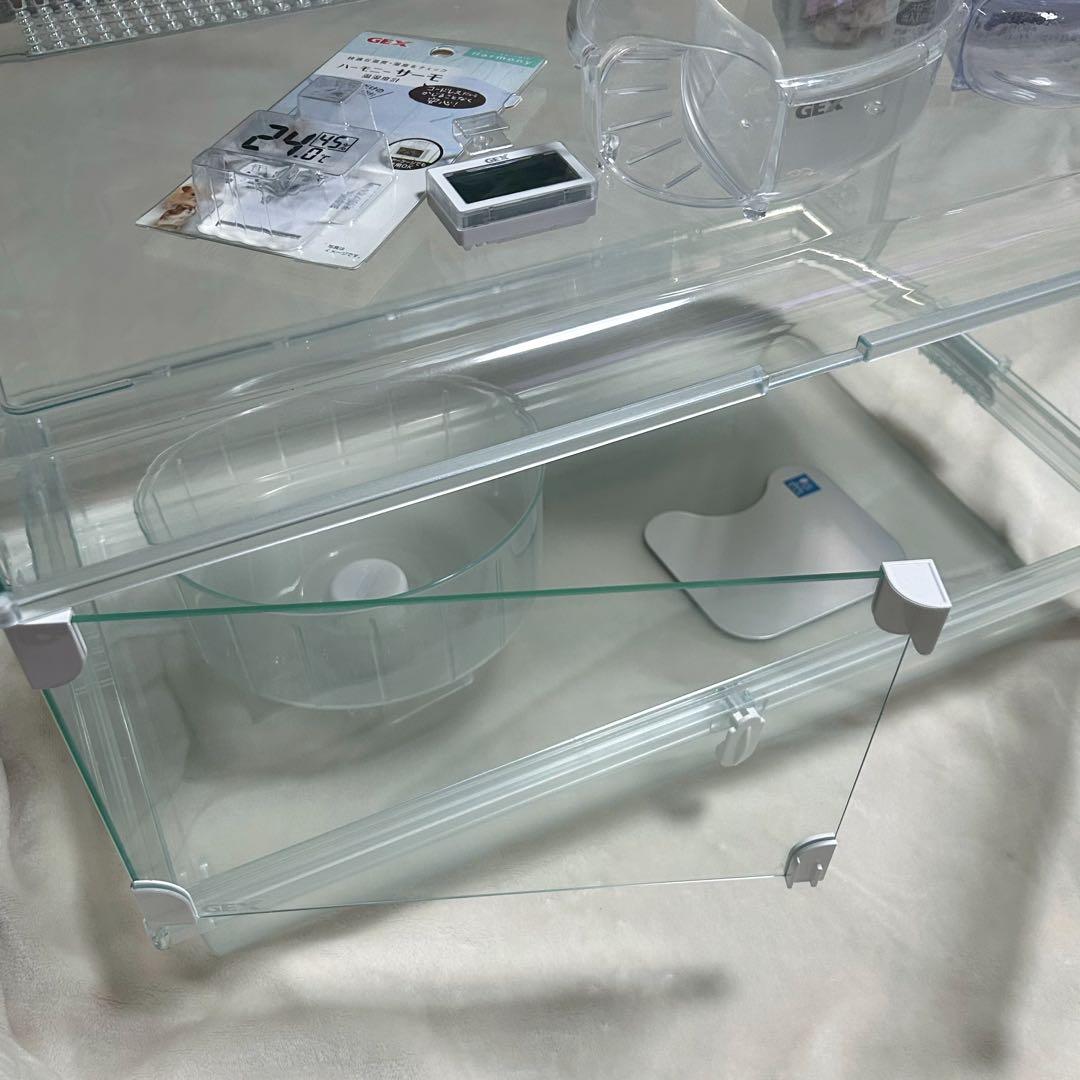 グラスハーモニー 600プラス +付属品5点セット