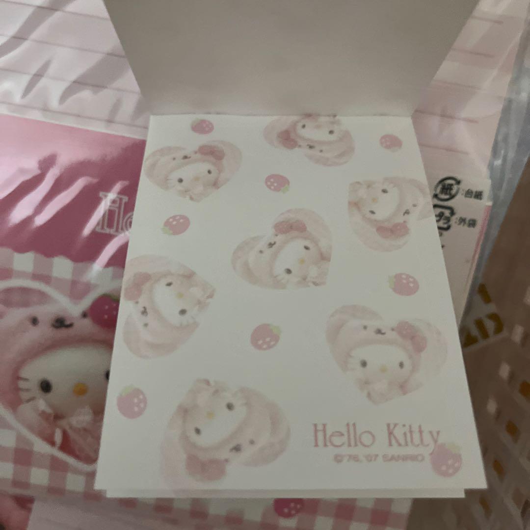 サンリオ　ハローキティ　いちごベア　レターセット　メモ帳　まとめ売り