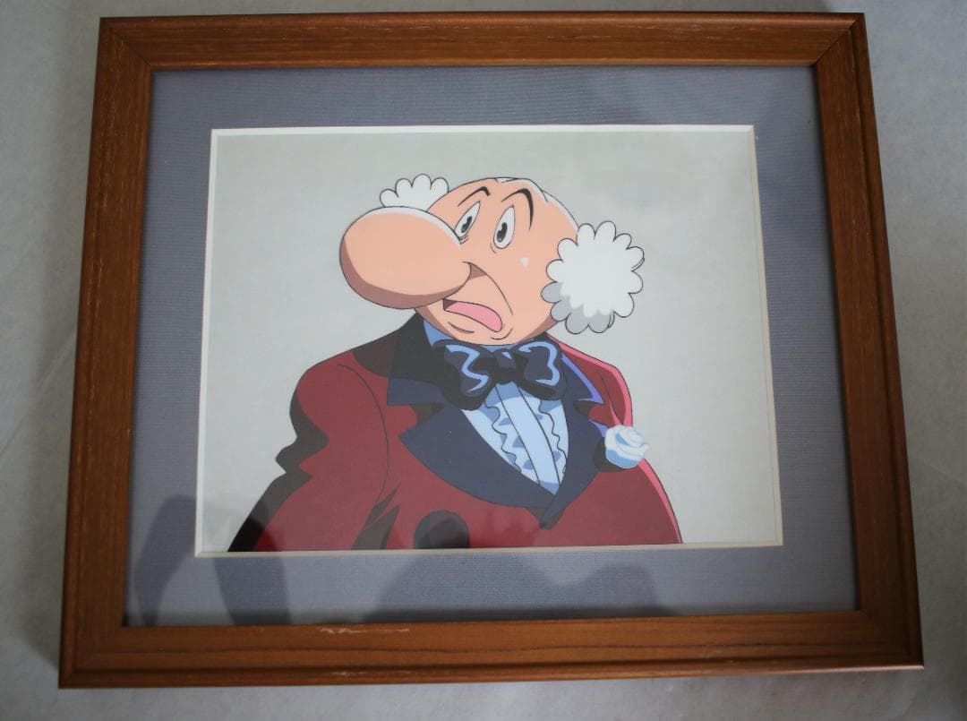 お茶の水博士　セル画　額装