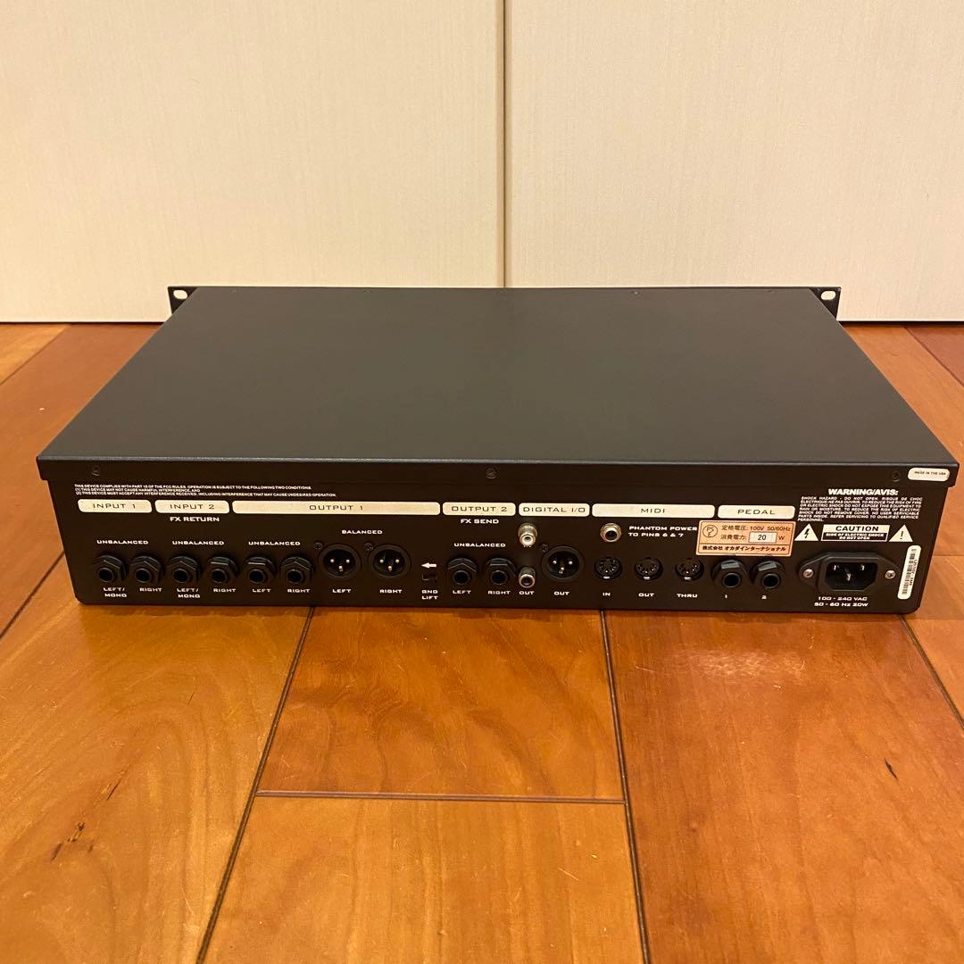 FRACTAL AUDIO Axe-Fx ULTRA フットコントローラーセット