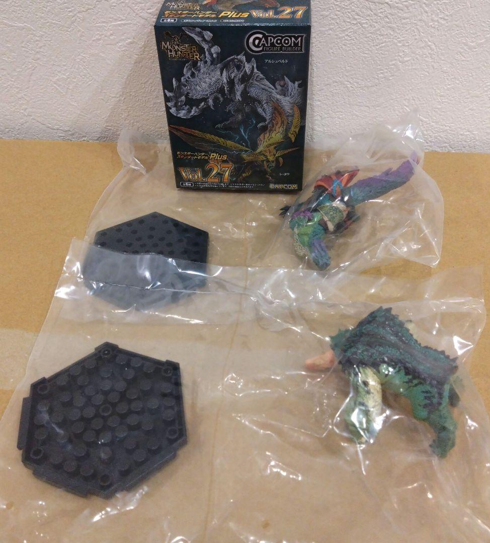 モンスターハンター　鎮座獣　スタンダードモデル　PLUS　まとめ15点