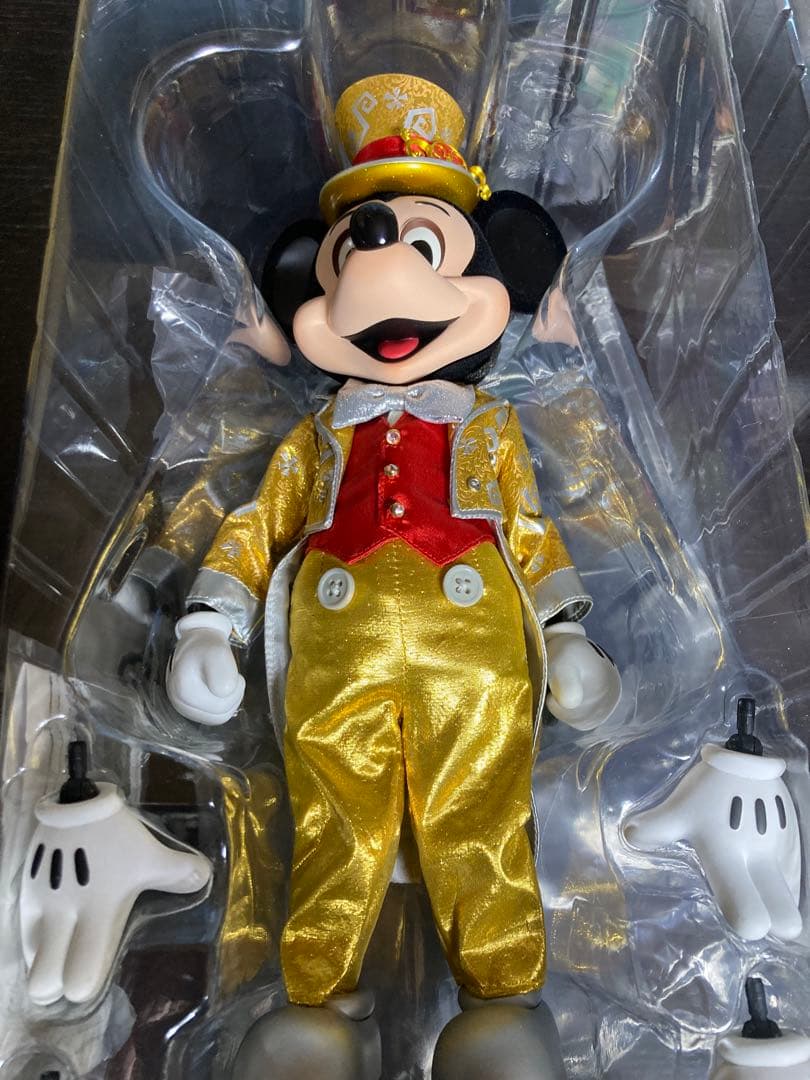 ディズニーリゾート30周年 ミッキーマウス アクションフィギュア メディコムトイ