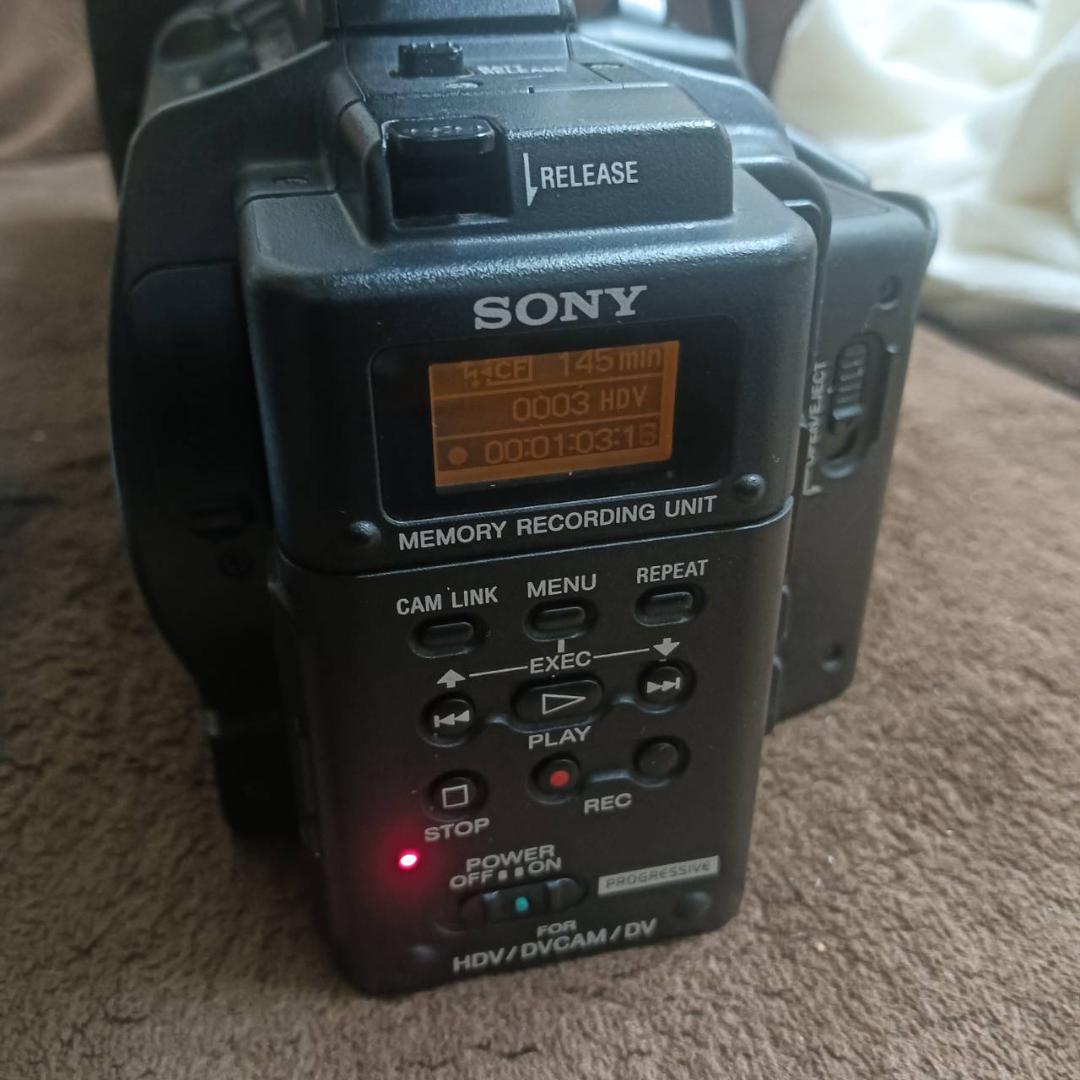 【最終値下】SONY HVR-Z7J ビデオカメラ本体+HVR-MRC1