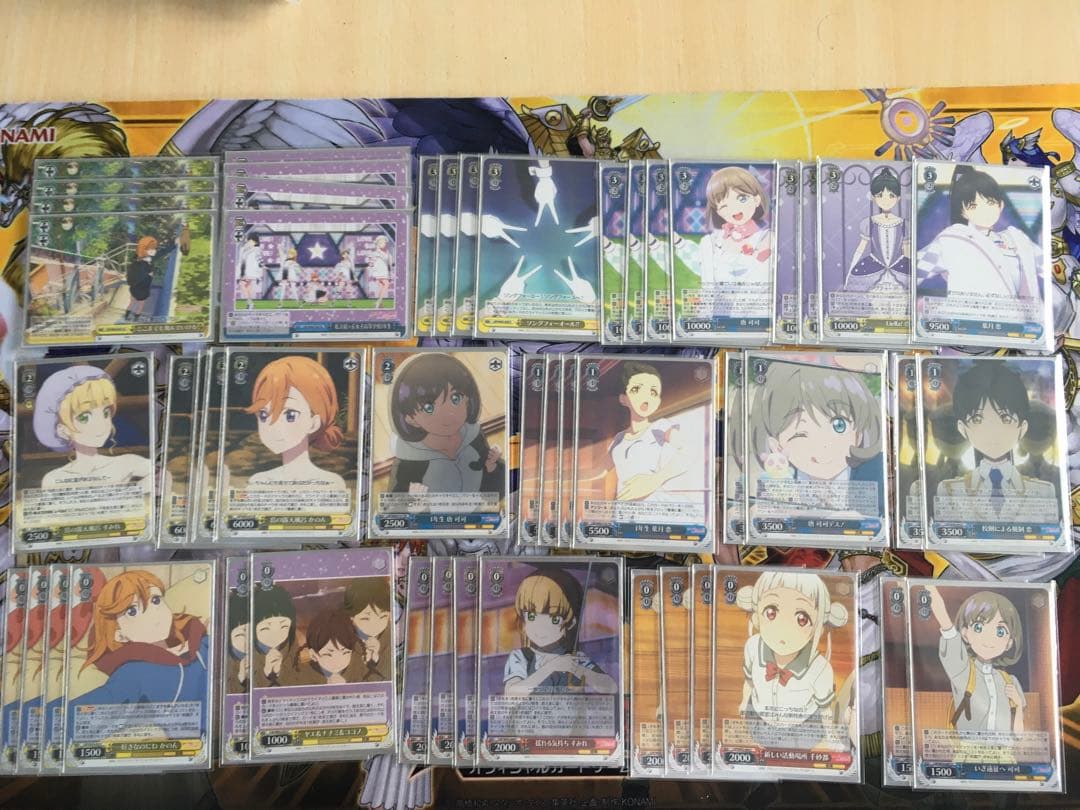 ws ヴァイス ラブライブ スーパースター　デッキ