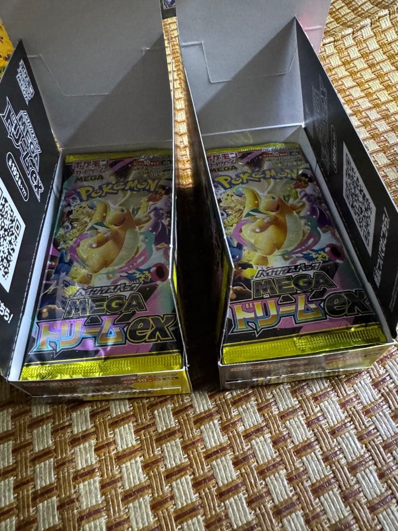 ポケモンカードゲーム メガドリームEX シュリンク無し、ぺりぺり無し10BOX