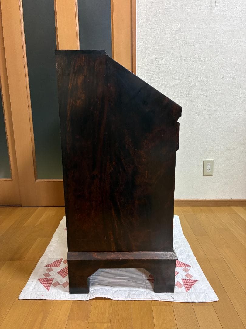 030 松本民芸家具 高山式ライティングビューロー