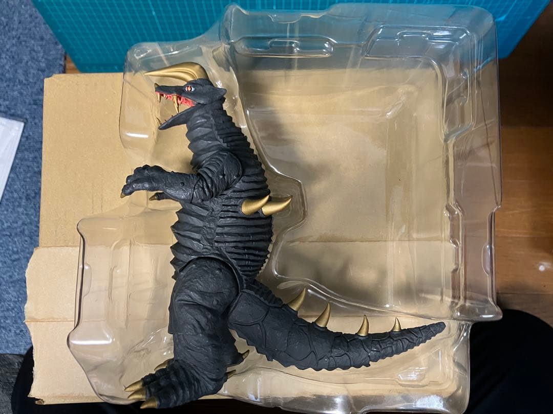 SHF ウルトラマンジャック、グドン、ブラックキング、ツインテール(箱無)セット