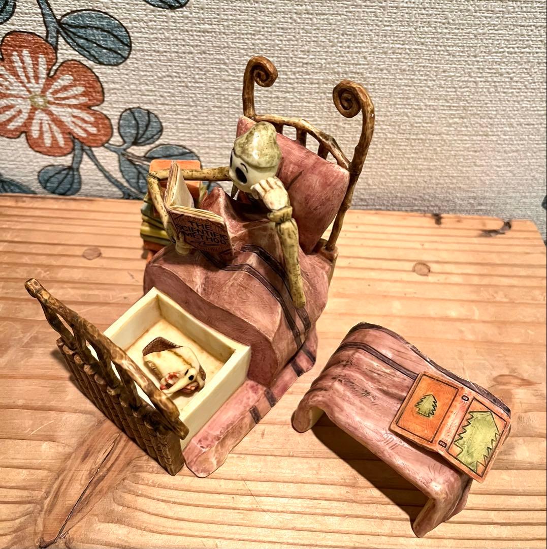 【ハーモニーキングダム】希少レア ディズニーフィギュア ナイトメア ジャック