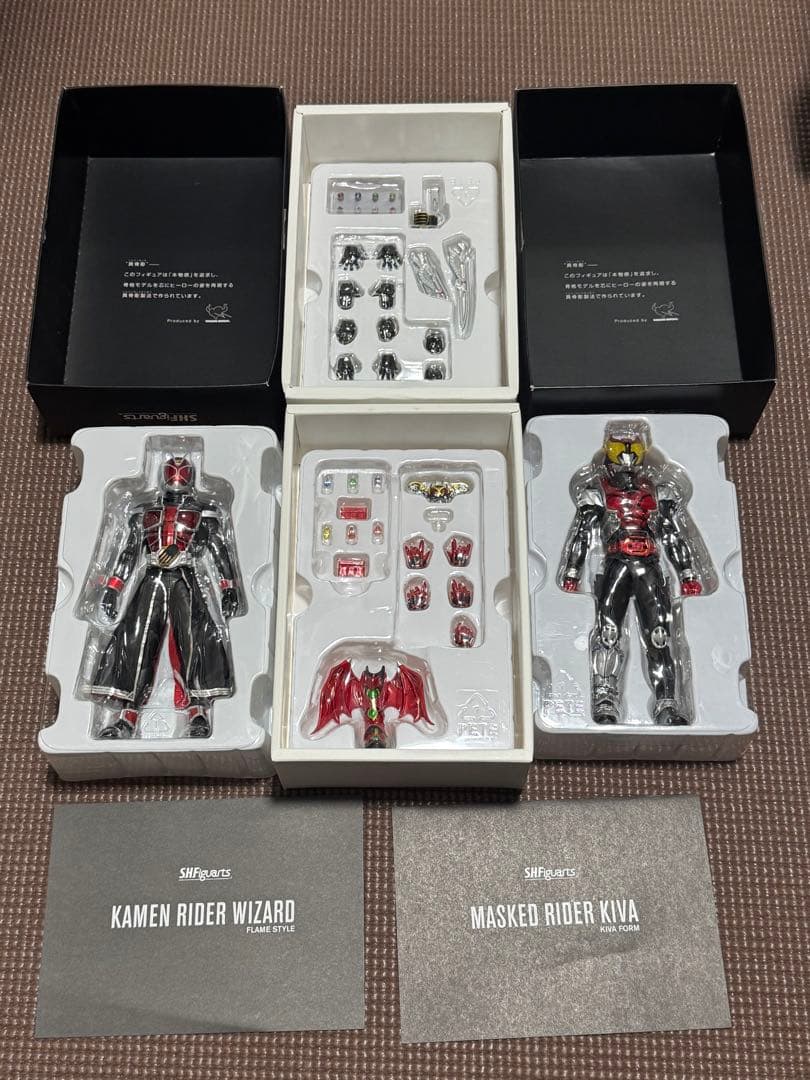 真骨彫 S.H.Figuarts 仮面ライダー 平成セット