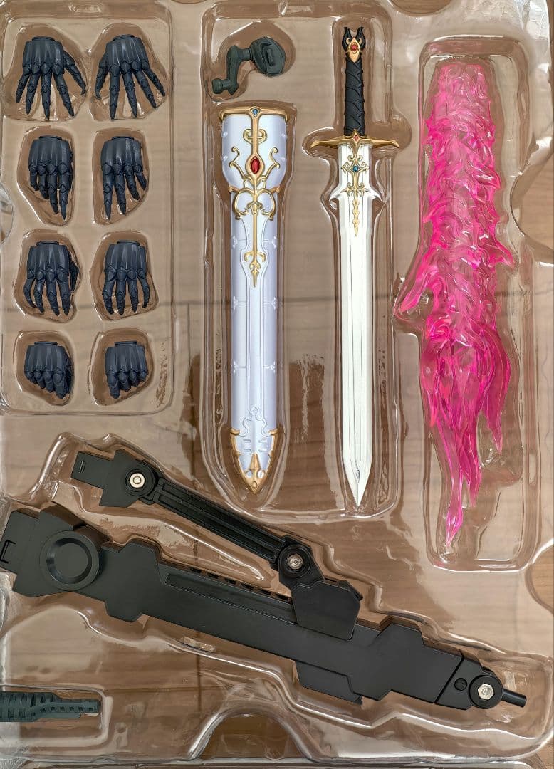 [未使用、欠品なし] メタルビルド サーバイン & ヴェルビン 2体 セット