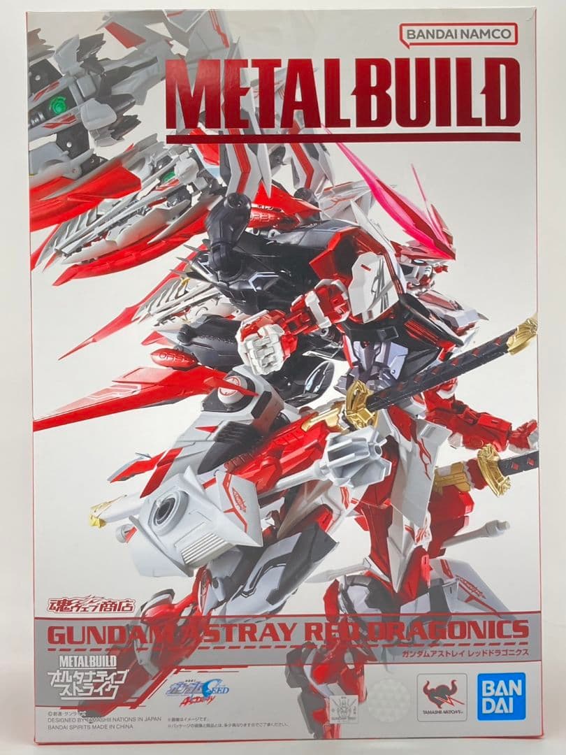 L BUILD ガンダムアストレイ レッドドラゴニクス ガンダム
