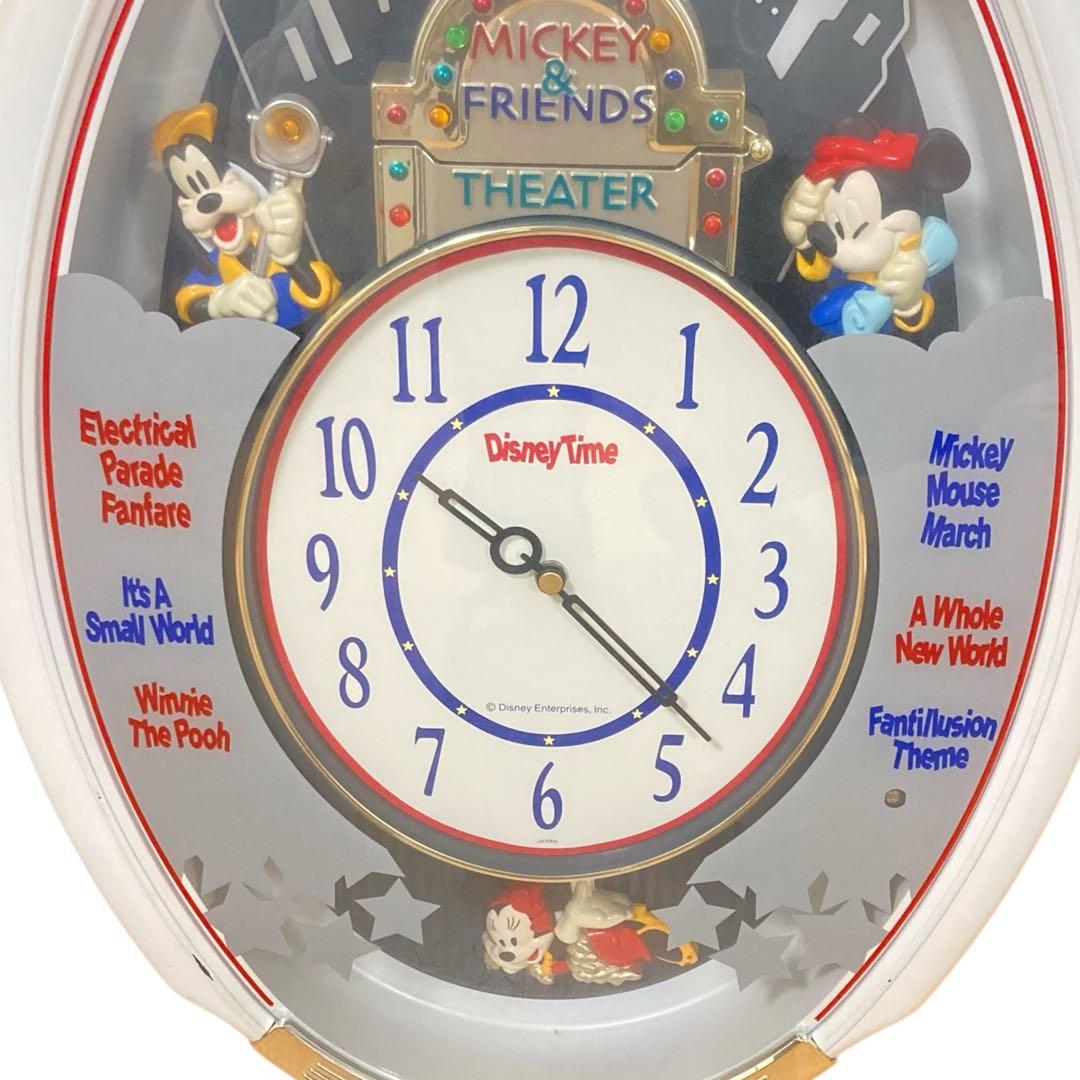 セイコー ディズニータイム からくり時計 FW510W ミッキー＆フレンズ