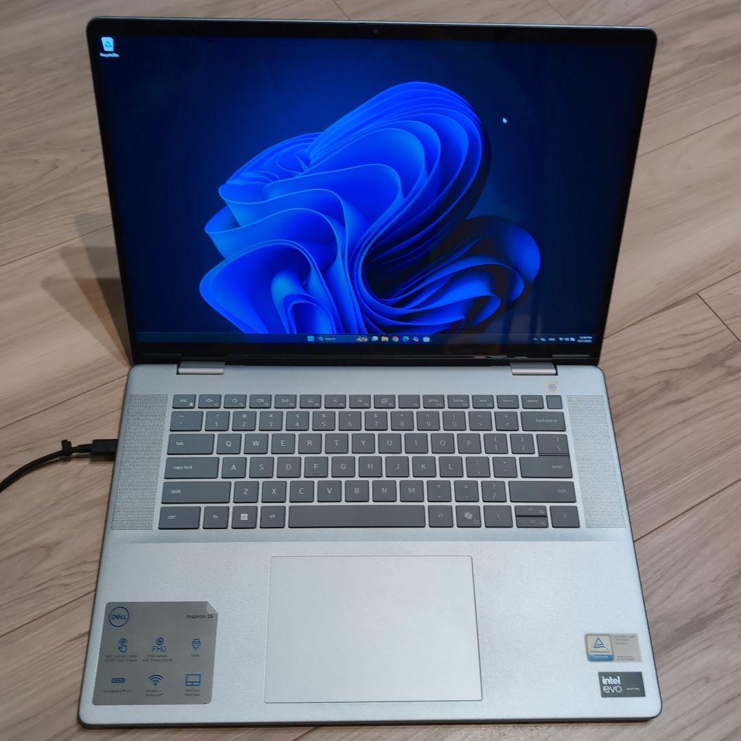 Windowsノート本体 DELL INSPIRON 16 7640 16GB 1TB Ultra 7
