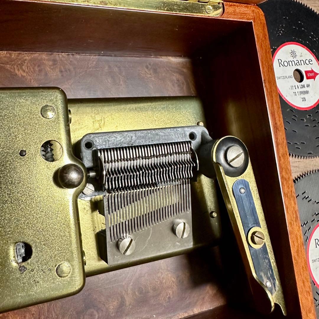 リュージュ ディスク オルゴール　希少