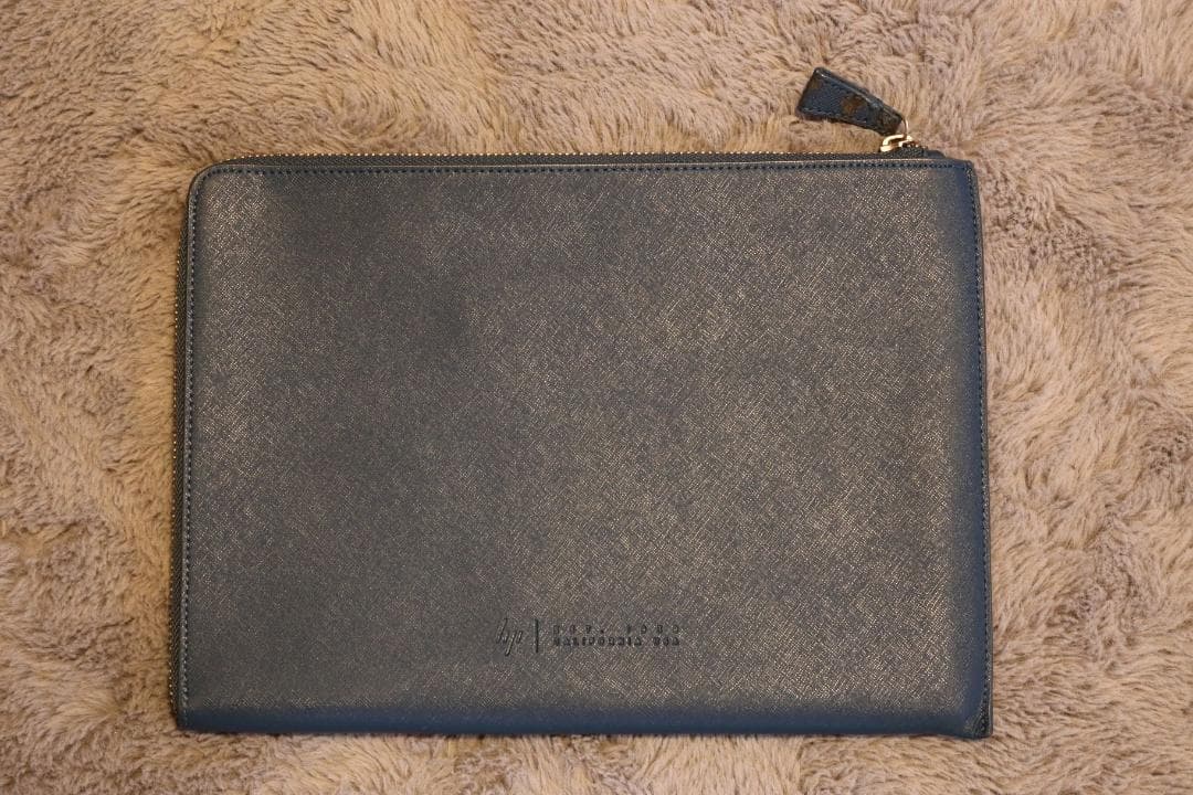 HP ENVY x360 13.3インチノートPC・純正レザーバッグ付き