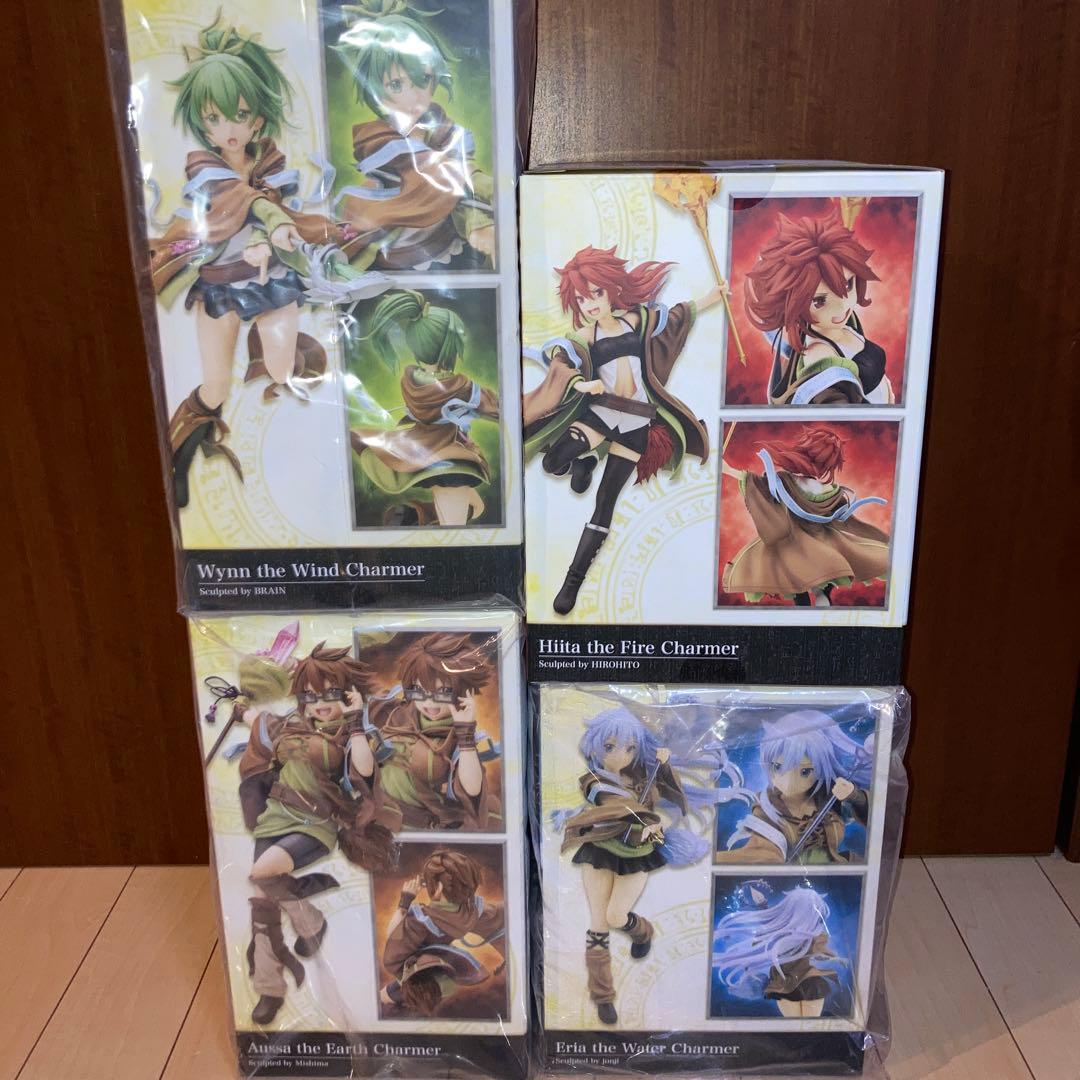 遊戯王　霊使い　特典付きフィギュア 4体セット