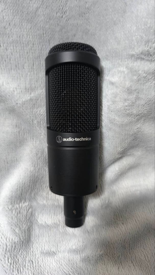 コンデンサーマイク+マイクアーム+AG03 hiroki20050427