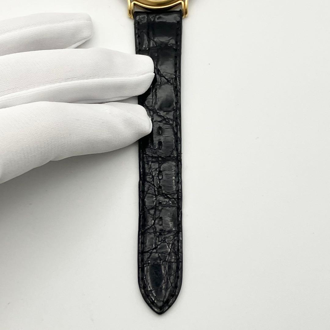 バリー BALLY 腕時計 メンズ　クォーツ デイト　ラウンド レザーベルト