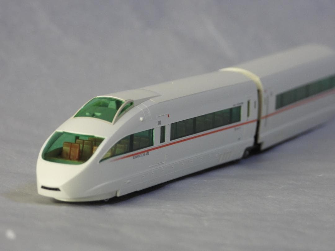 TOMIX92754小田急ロマンスカー50000系VSEセット（室内灯付き）